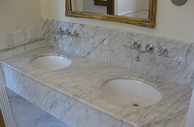 Marble Bathroom Countertops - Give your bathroom a modern look