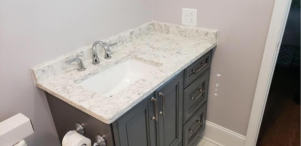 Countertop project 5