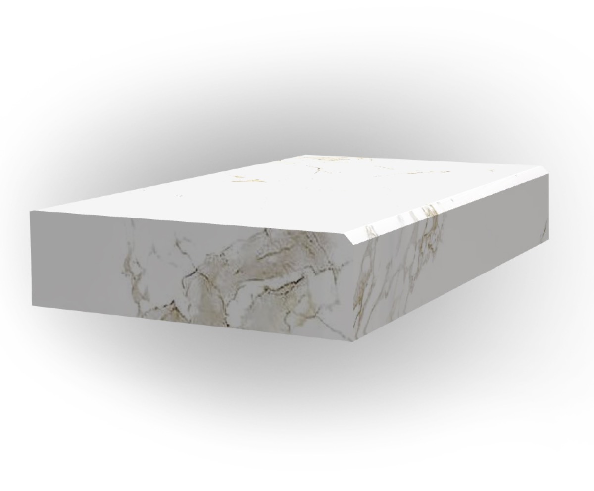 1/8 Beveled Edge Profile