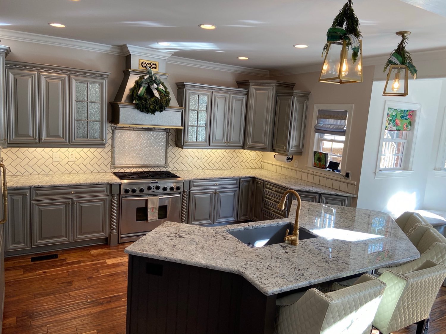 Custom granite countertops fabricated and installed in Fayetteville NC