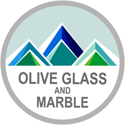 Olive Glass & Marble logo