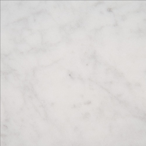 Carrara White marble slab sample