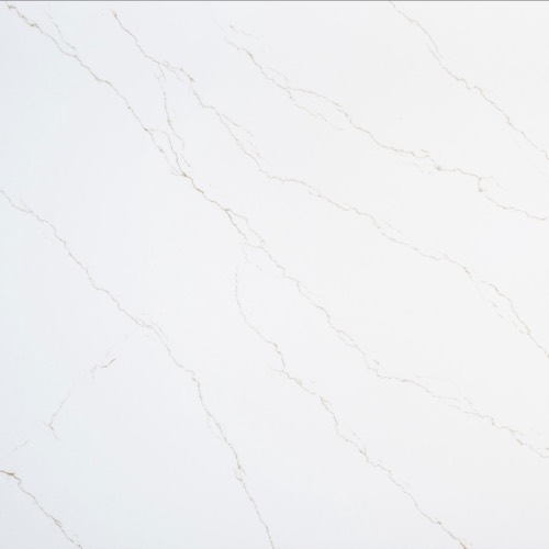 Calacatta Miraggio Gold quartz slab sample