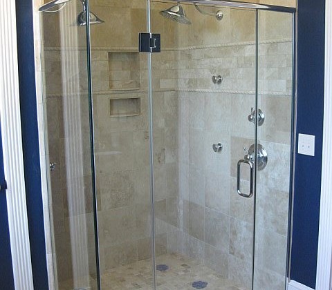 Glass Shower Doors - Create your own luxury enclosure